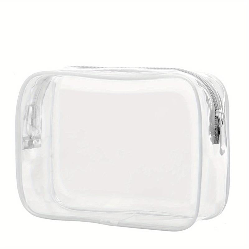 Waterproof Transparent PVC Outdoor Cosmetic Bag for Travel
