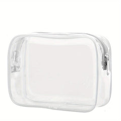 Waterproof Transparent PVC Outdoor Cosmetic Bag for Travel