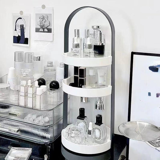 Makeup & Skin Care Organizer Standing Rack for Countertops