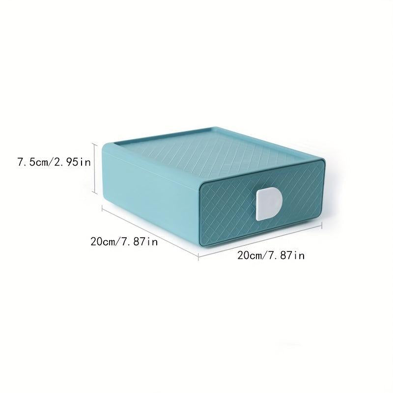 Makeup and Skin Care Organizer with Drawers - Countertop Cosmetic Storage