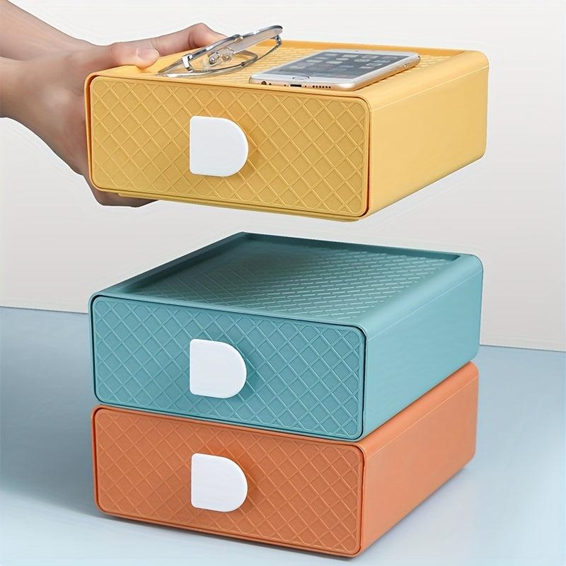 Makeup and Skin Care Organizer with Drawers - Countertop Cosmetic Storage