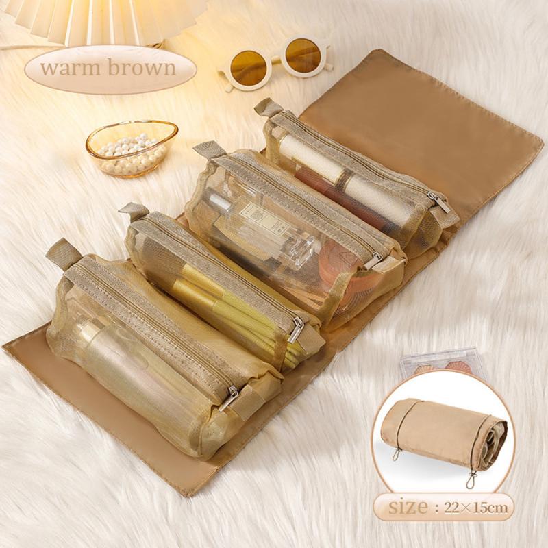 4 In 1 Removable Portable Toiletry Make Up Organizer Bag
