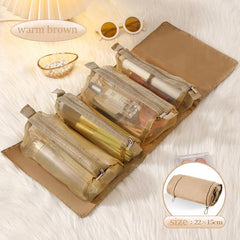 4 In 1 Removable Portable Toiletry Make Up Organizer Bag