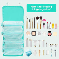 4 In 1 Removable Portable Toiletry Make Up Organizer Bag