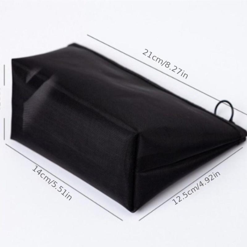 Transparent Travel Makeup Bag Small Size Organizer