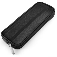 Makeup Brush Travel Case Organizer Toiletry Bag Mesh Pouch Wash Storage