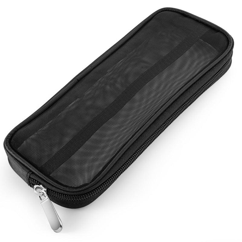 Makeup Brush Travel Case Organizer Toiletry Bag Mesh Pouch Wash Storage