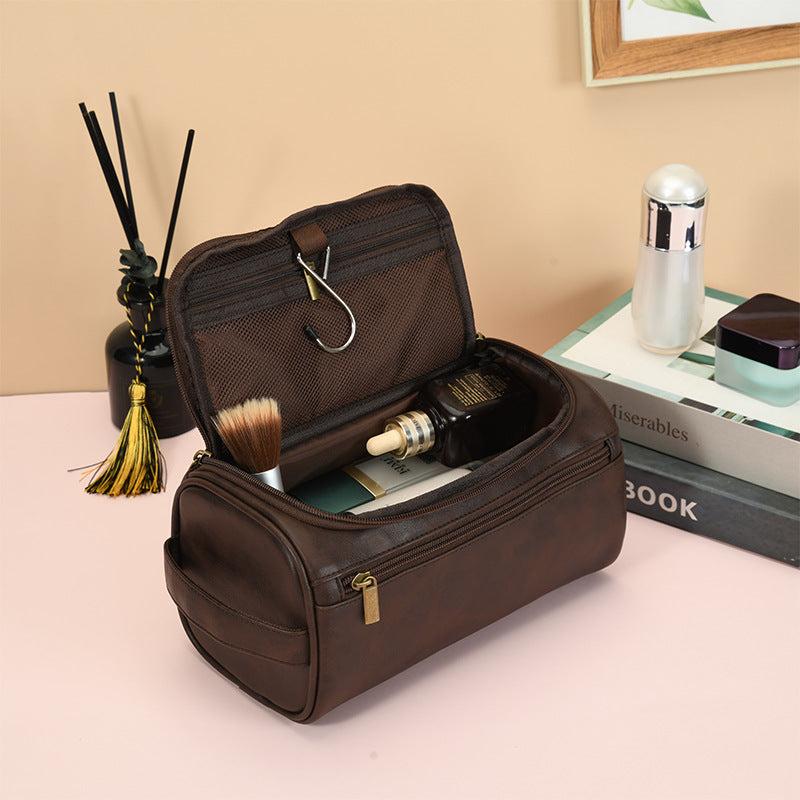Portable Travel Cosmetic Makeup Bag Waterproof Toiletry Kit Hanging Organizer