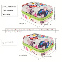 12 Bottle Essential Storage Carrying Case For Travel