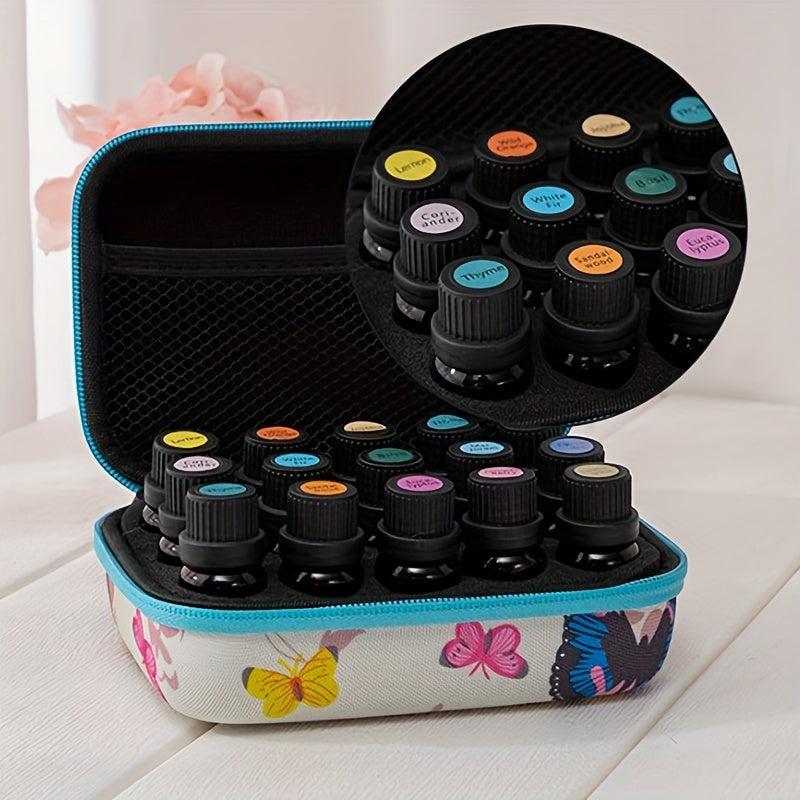 12 Bottle Essential Storage Carrying Case For Travel