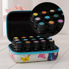 12 Bottle Essential Storage Carrying Case For Travel
