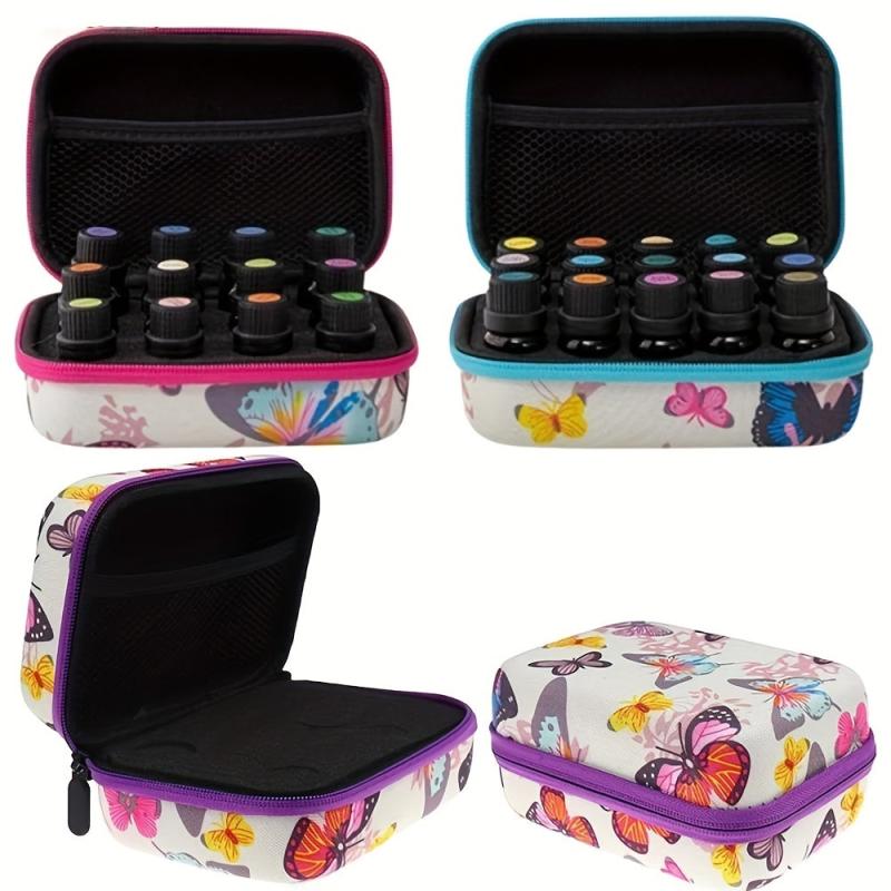 12 Bottle Essential Storage Carrying Case For Travel