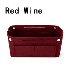 Felt Purse Organizer Insert for Tote Bag