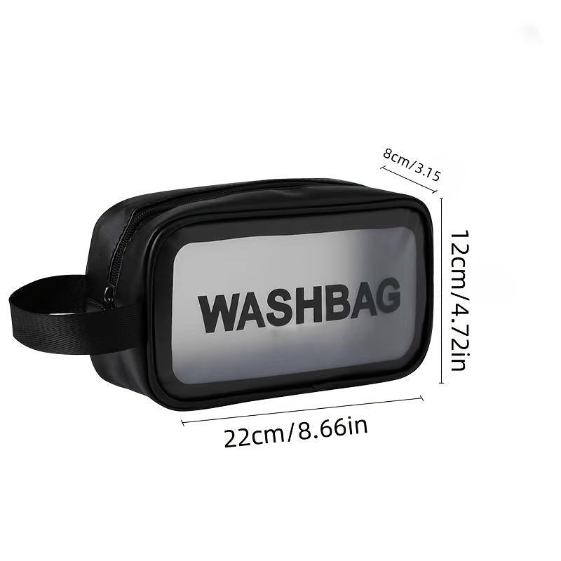 Waterproof Toiletry Bag with Handle Large Capacity Makeup Organizer