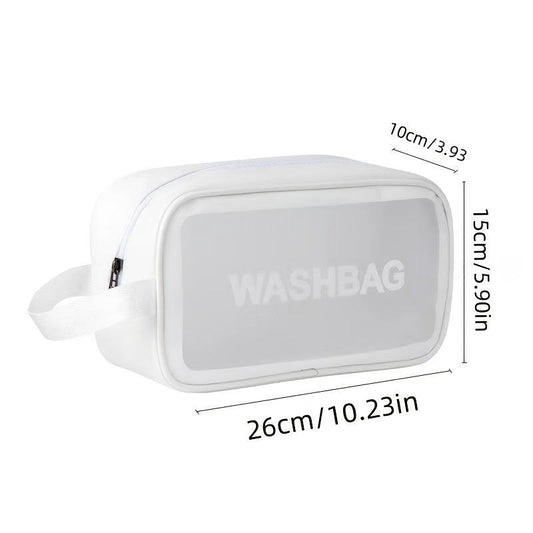 Waterproof Toiletry Bag with Handle Large Capacity Makeup Organizer