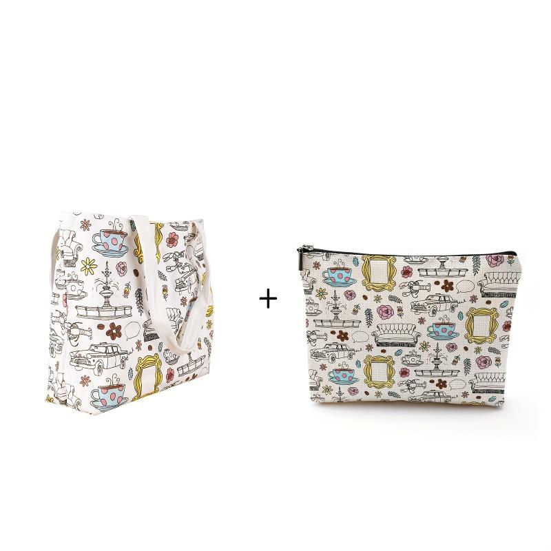 Funny TV Show Travel Bag Toiletry Makeup Women Pouch