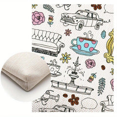 Funny TV Show Travel Bag Toiletry Makeup Women Pouch
