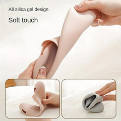 Silicone Travel Makeup Brush Holder Anti-fall Out Cosmetic Organizer