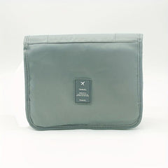 Large Hanging Toiletry Bag for Travel with Sturdy Hook