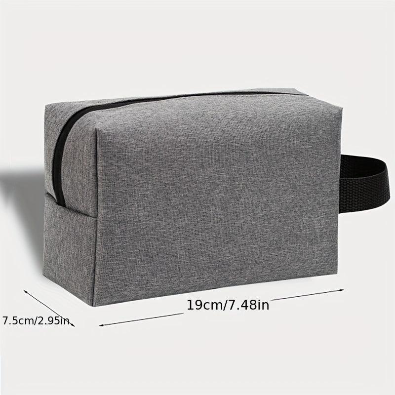 Portable Travel Makeup Bag Organizer Toiletry Storage Large Capacity Pouch