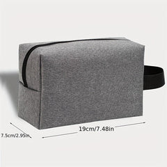 Portable Travel Makeup Bag Organizer Toiletry Storage Large Capacity Pouch