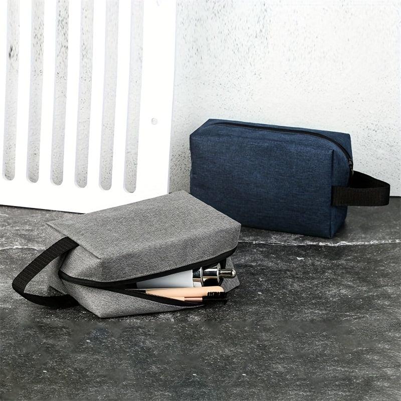 Portable Travel Makeup Bag Organizer Toiletry Storage Large Capacity Pouch