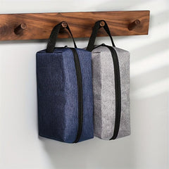 Portable Travel Makeup Bag Organizer Toiletry Storage Large Capacity Pouch