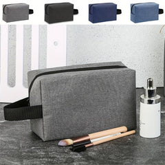 Portable Travel Makeup Bag Organizer Toiletry Storage Large Capacity Pouch