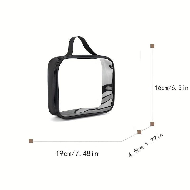 Waterproof Clear Cosmetic Bag Travel Makeup Beauty Wash Organizer
