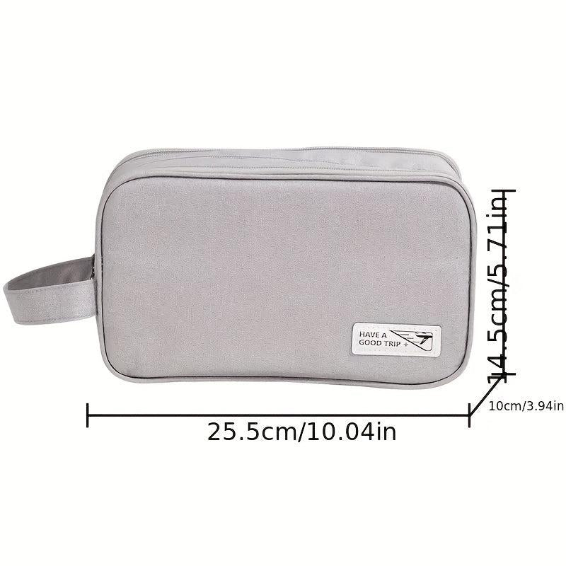 Portable Wet Dry Toiletry Bag Travel Cosmetics Storage Waterproof Makeup Bag