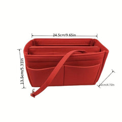 Felt Makeup Bag Handbag Inner Tank Bag Mommy Travel Cosmetics Storage