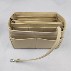 Felt Makeup Bag Handbag Inner Tank Bag Mommy Travel Cosmetics Storage