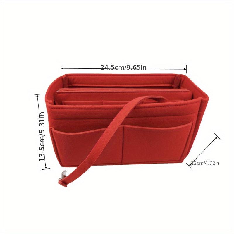 Felt Makeup Bag Handbag Inner Tank Bag Mommy Travel Cosmetics Storage