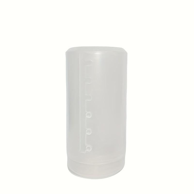 Retractable Makeup Brush Holder Clear PVC Travel Case for Women and Girls