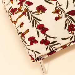 Large Capacity Rose Makeup Bag for Women - Perfect Travel Toiletry Bag and Gift