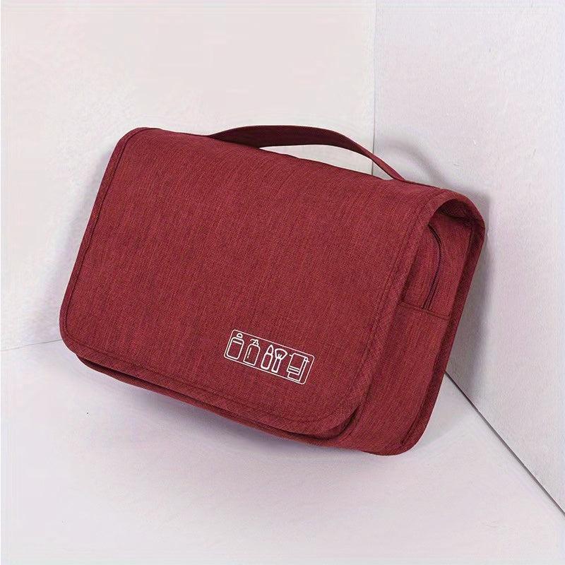 Travel Hanging Toiletry Bag Makeup Compact Storage with Sturdy Hook