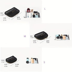 Mesh Makeup Bag Cosmetic Zipper Pouch Portable Travel Storage Bag