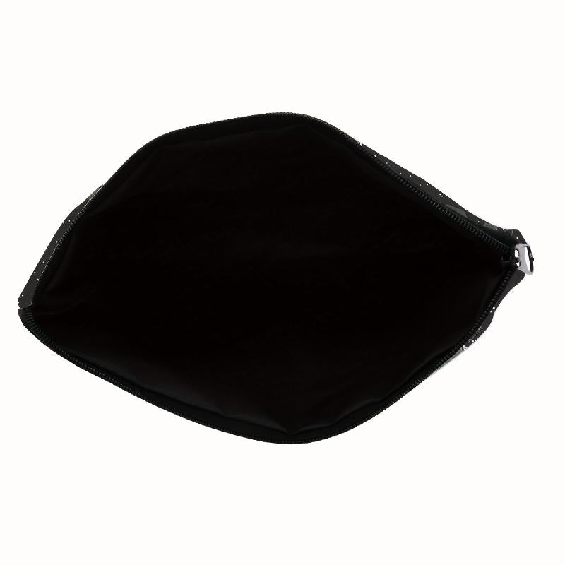 Mushroom Print Makeup Bag for Travel and Toiletries