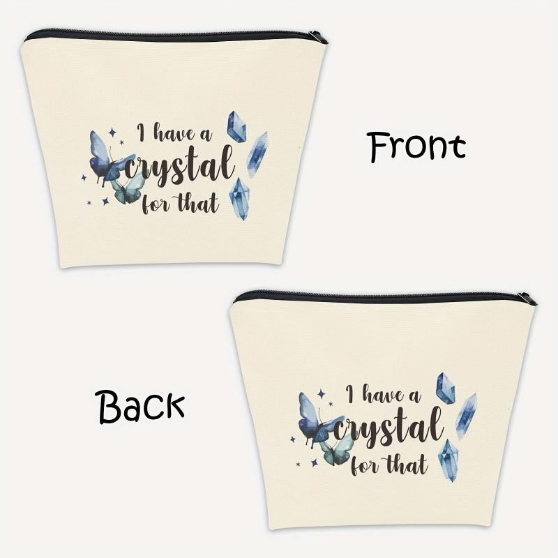 Crystal Lover Gift Makeup Bag For Women