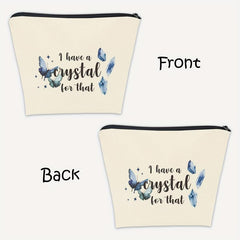 Crystal Lover Gift Makeup Bag For Women
