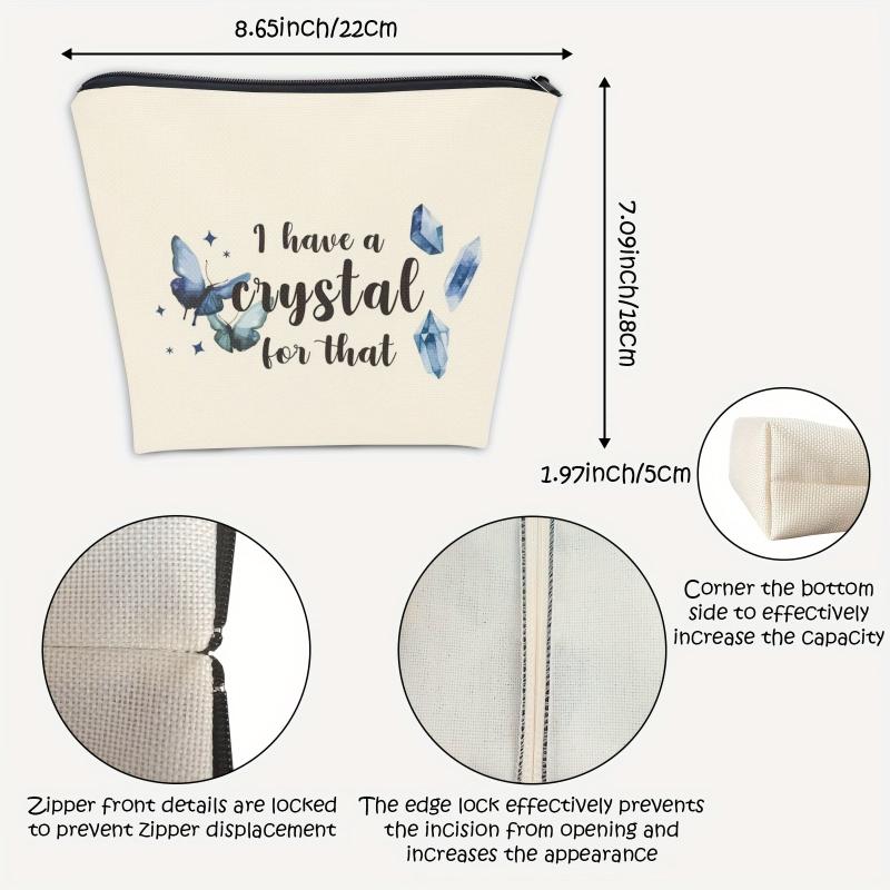 Crystal Lover Gift Makeup Bag For Women