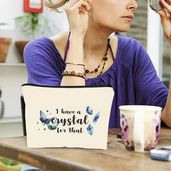 Crystal Lover Gift Makeup Bag For Women