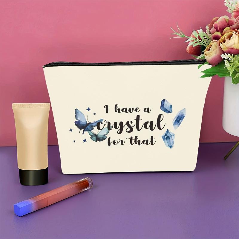 Crystal Lover Gift Makeup Bag For Women