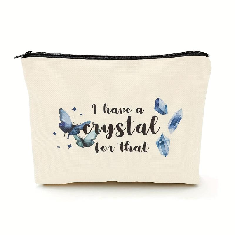 Crystal Lover Gift Makeup Bag For Women