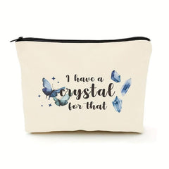 Crystal Lover Gift Makeup Bag For Women