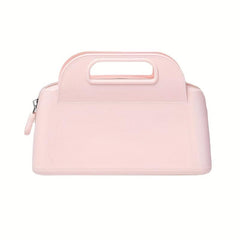 Silicone Makeup Bag Waterproof Toiletry Pouch Zipper Cosmetic Bag