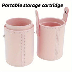 Makeup Brush Holder Organizer Pencil Pen Holder Cup with Lid Dustproof