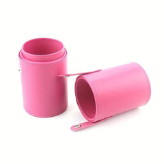 Makeup Brush Holder Organizer Pencil Pen Holder Cup with Lid Dustproof