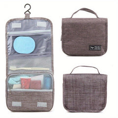 Large Capacity Hanging Travel Toiletry Bag for Women