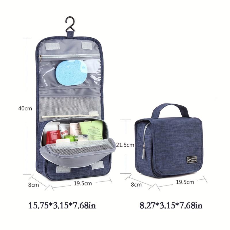 Large Capacity Hanging Travel Toiletry Bag for Women